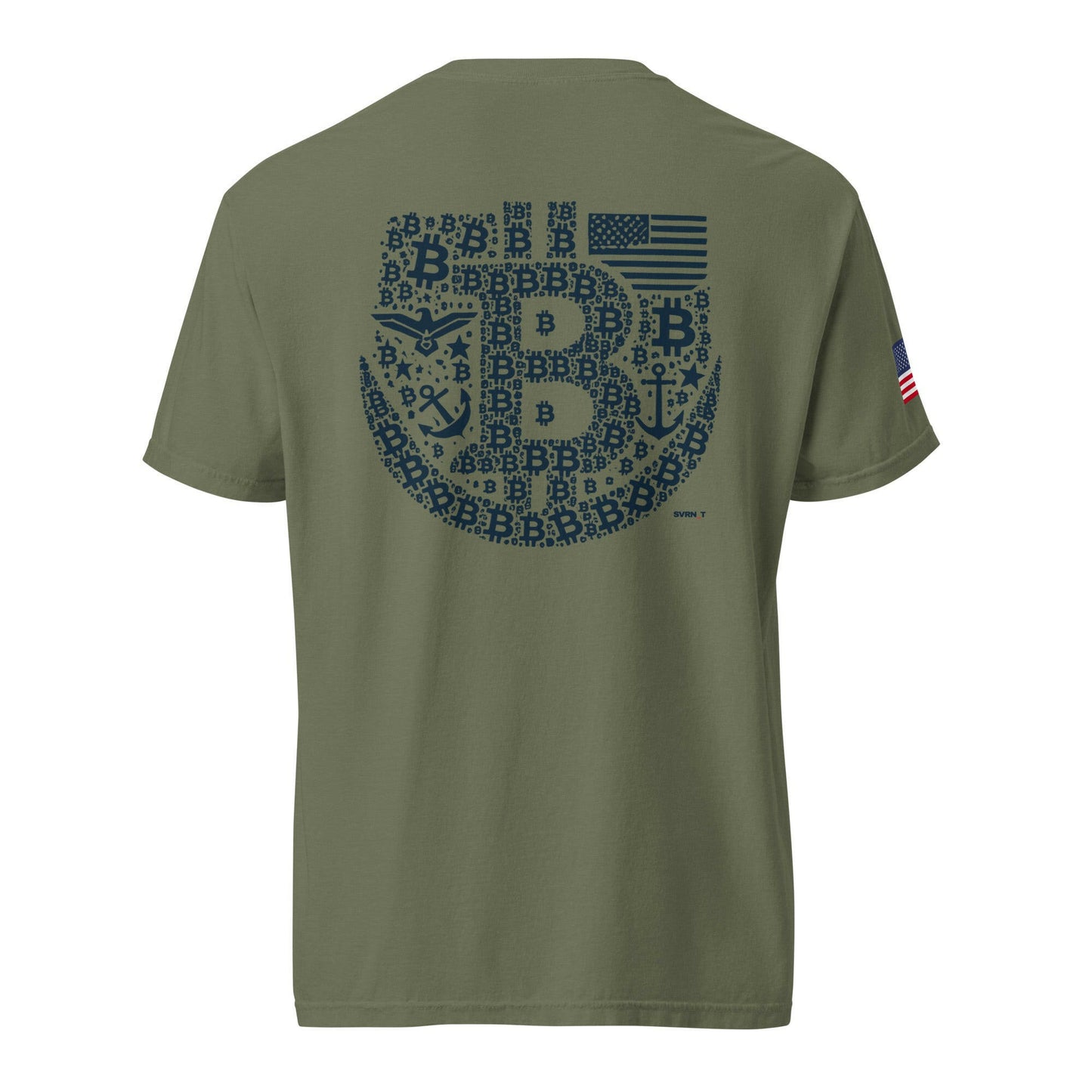 FAFO Bitcoin T-Shirt – U.S. Navy x Bitcoin Graphic Tee - SVRN_T - The Orange Habit