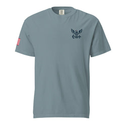 FAFO Bitcoin T-Shirt – U.S. Navy x Bitcoin Graphic Tee - SVRN_T - The Orange Habit