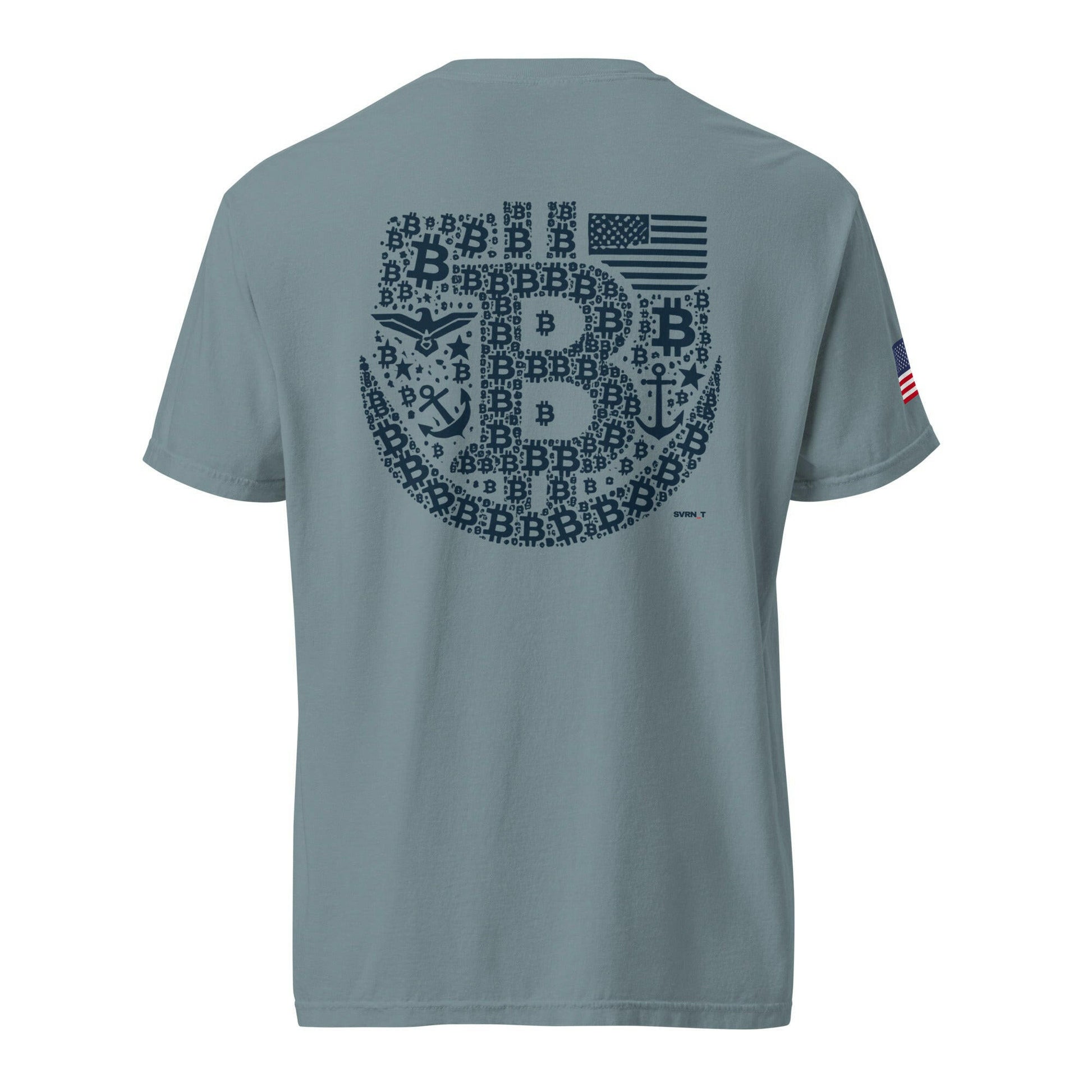 FAFO Bitcoin T-Shirt – U.S. Navy x Bitcoin Graphic Tee - SVRN_T - The Orange Habit