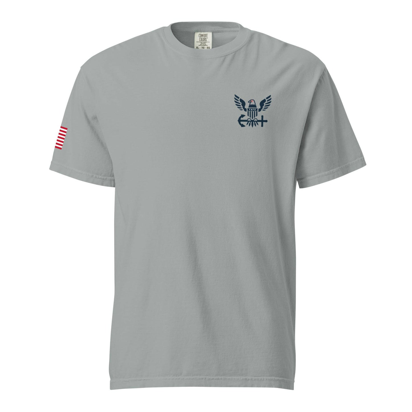 FAFO Bitcoin T-Shirt – U.S. Navy x Bitcoin Graphic Tee - SVRN_T - The Orange Habit