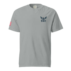 FAFO Bitcoin T-Shirt – U.S. Navy x Bitcoin Graphic Tee - SVRN_T - The Orange Habit