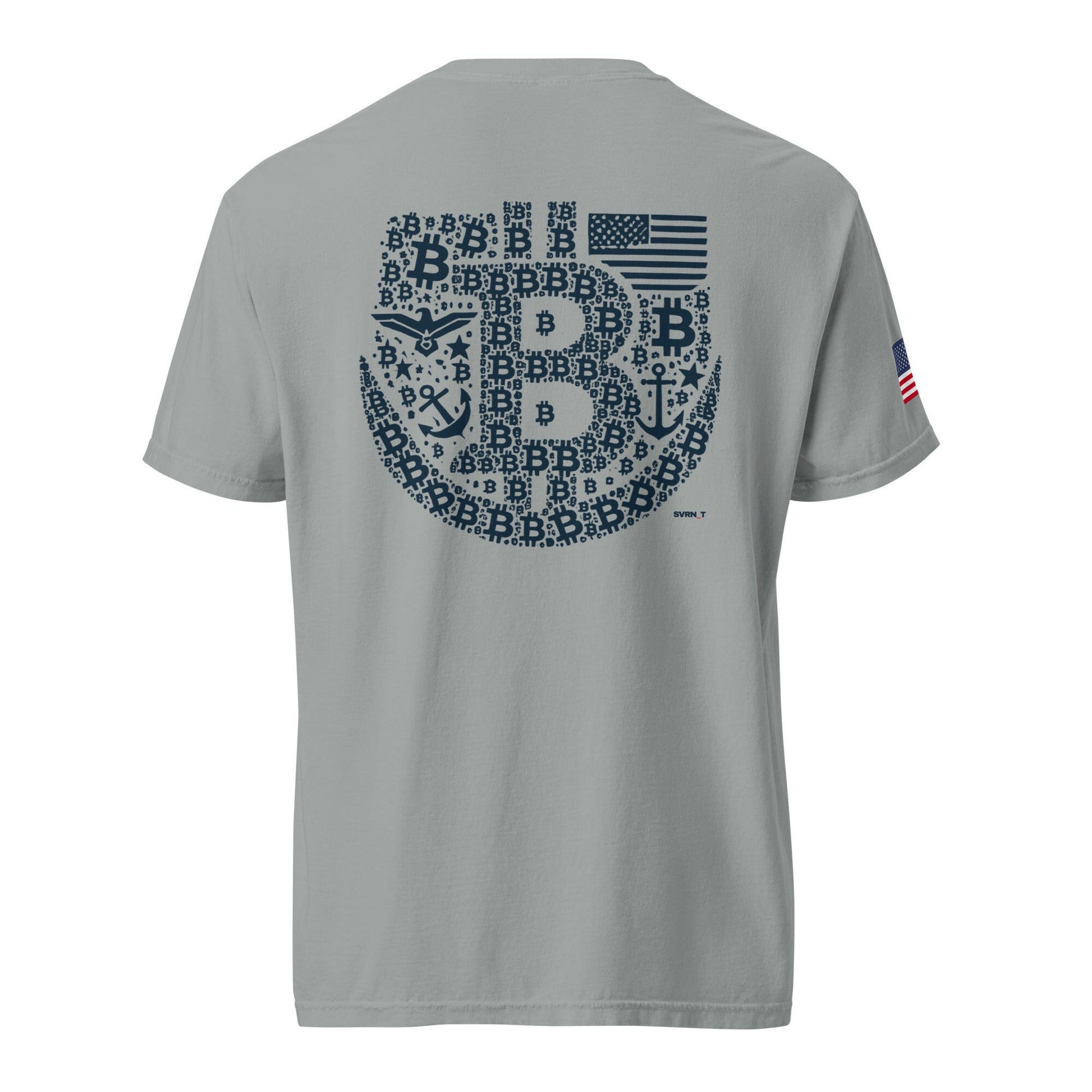 FAFO Bitcoin T-Shirt – U.S. Navy x Bitcoin Graphic Tee - SVRN_T - The Orange Habit