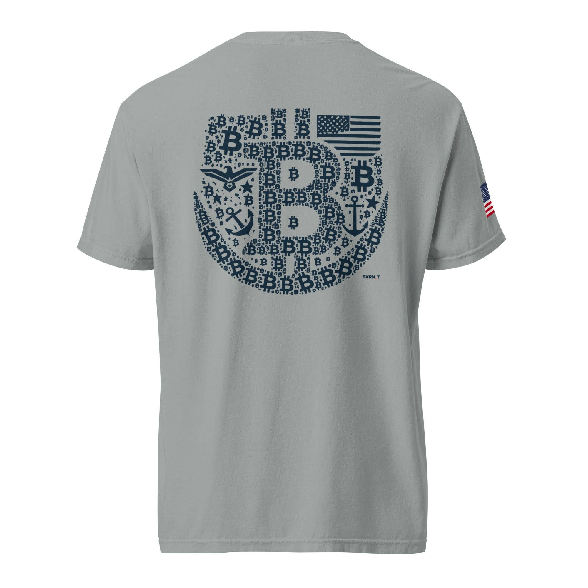 FAFO Bitcoin T-Shirt – U.S. Navy x Bitcoin Graphic Tee - SVRN_T - The Orange Habit
