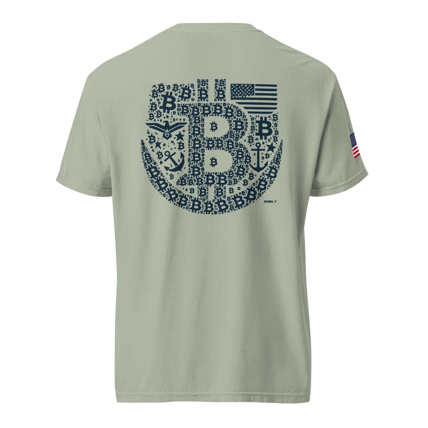 FAFO Bitcoin T-Shirt – U.S. Navy x Bitcoin Graphic Tee - SVRN_T - The Orange Habit