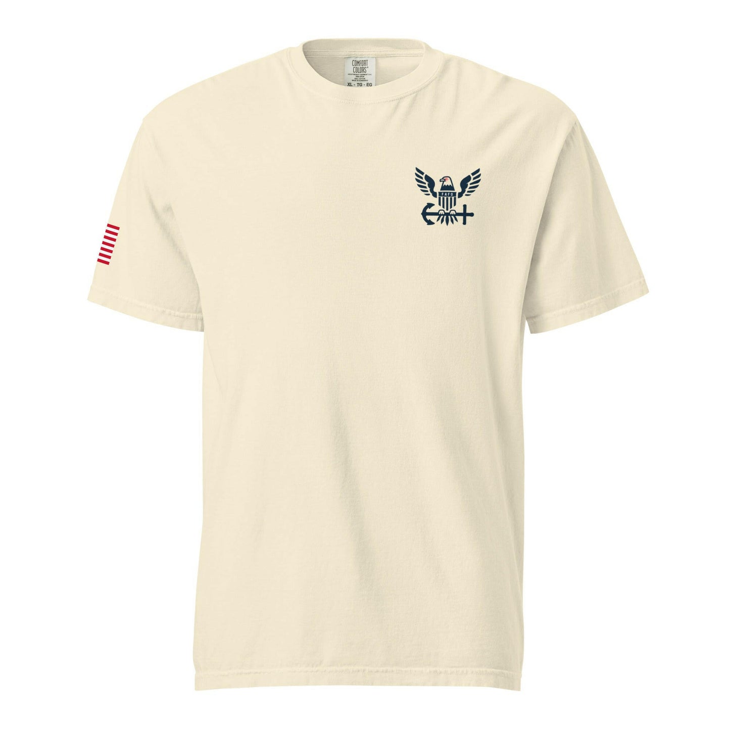 FAFO Bitcoin T-Shirt – U.S. Navy x Bitcoin Graphic Tee - SVRN_T - The Orange Habit