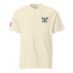 FAFO Bitcoin T-Shirt – U.S. Navy x Bitcoin Graphic Tee - SVRN_T - The Orange Habit