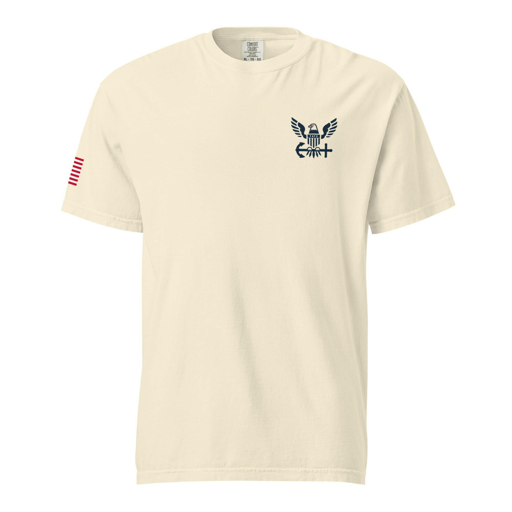 FAFO Bitcoin T-Shirt – U.S. Navy x Bitcoin Graphic Tee - SVRN_T - The Orange Habit