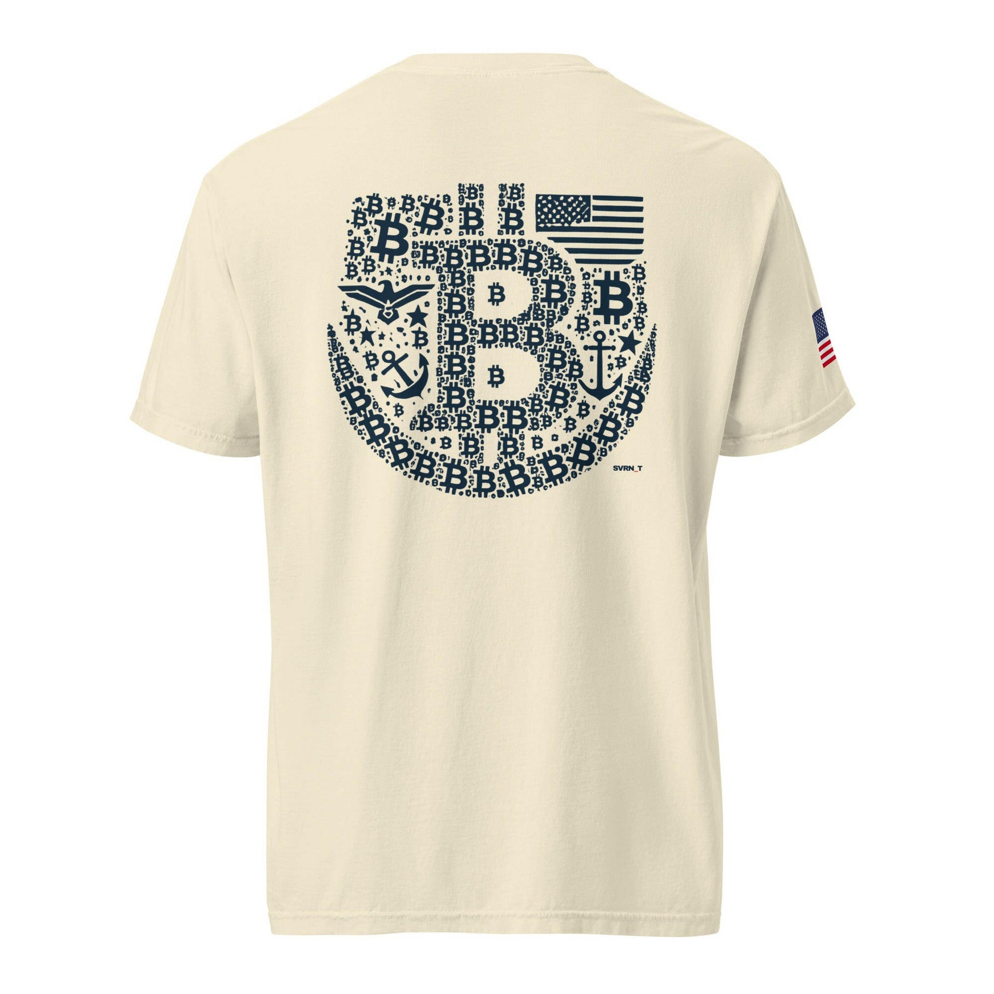 FAFO Bitcoin T-Shirt – U.S. Navy x Bitcoin Graphic Tee - SVRN_T - The Orange Habit