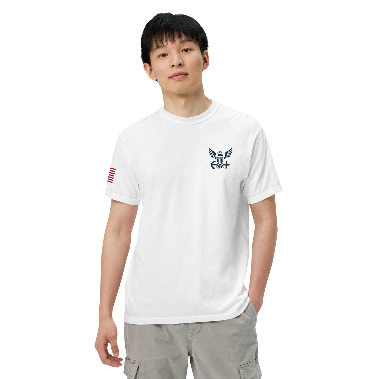 FAFO Bitcoin T-Shirt – U.S. Navy x Bitcoin Graphic Tee - SVRN_T - The Orange Habit
