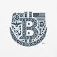 FAFO Bitcoin T-Shirt – U.S. Navy x Bitcoin Graphic Tee - SVRN_T - The Orange Habit