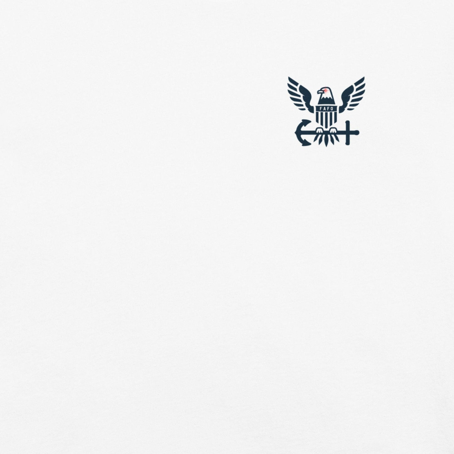 FAFO Bitcoin T-Shirt – U.S. Navy x Bitcoin Graphic Tee - SVRN_T - The Orange Habit