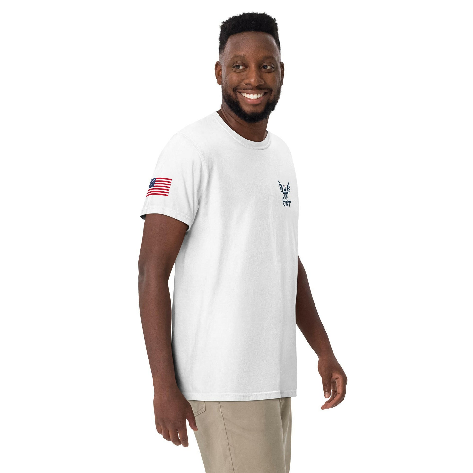 FAFO Bitcoin T-Shirt – U.S. Navy x Bitcoin Graphic Tee - SVRN_T - The Orange Habit