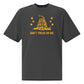 DON'T TREAD / Oversized Faded Bitcoin T-Shirt - SVRN_T - The Orange Habit