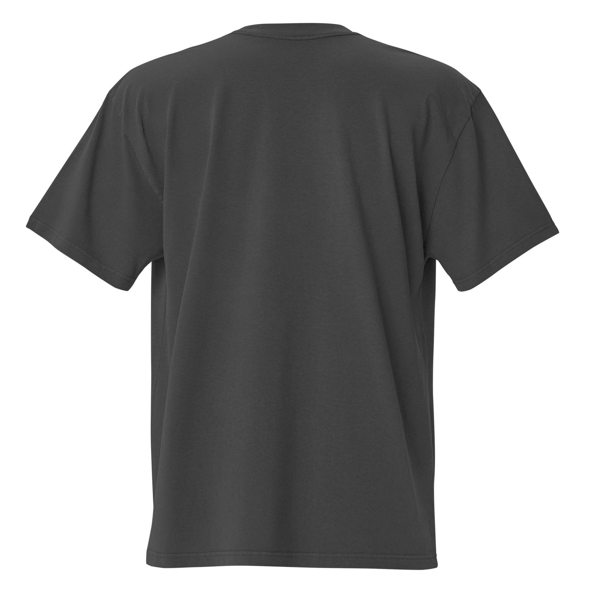 DON'T TREAD / Oversized Faded Bitcoin T-Shirt - SVRN_T - The Orange Habit