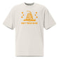 DON'T TREAD / Oversized Faded Bitcoin T-Shirt - SVRN_T - The Orange Habit