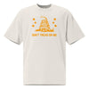 DON'T TREAD / Oversized Faded Bitcoin T-Shirt - SVRN_T - The Orange Habit