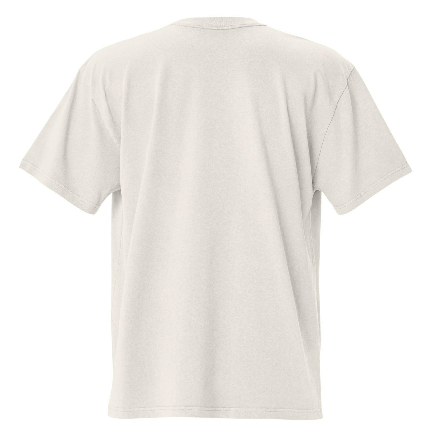 DON'T TREAD / Oversized Faded Bitcoin T-Shirt - SVRN_T - The Orange Habit