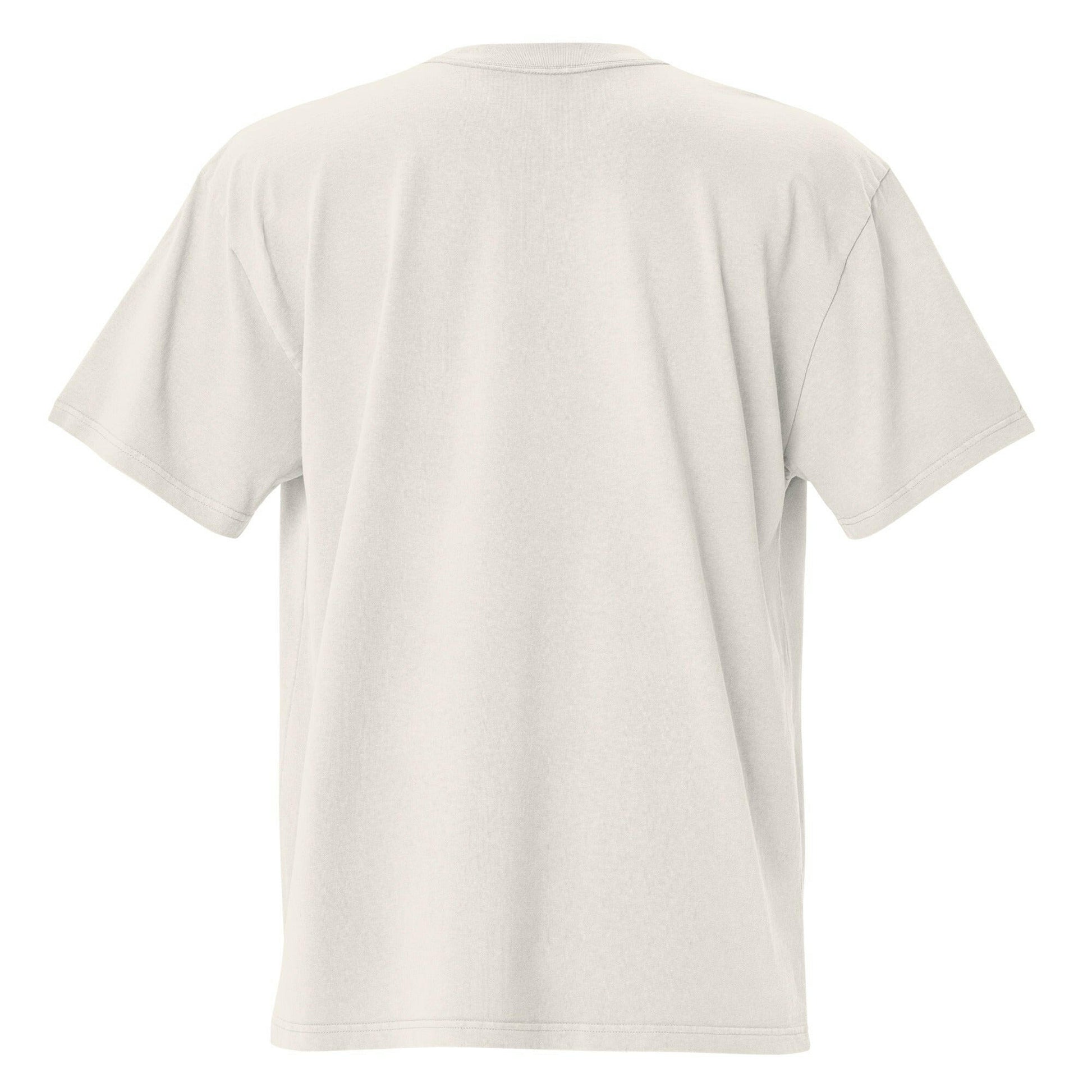 DON'T TREAD / Oversized Faded Bitcoin T-Shirt - SVRN_T - The Orange Habit