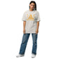 DON'T TREAD / Oversized Faded Bitcoin T-Shirt - SVRN_T - The Orange Habit