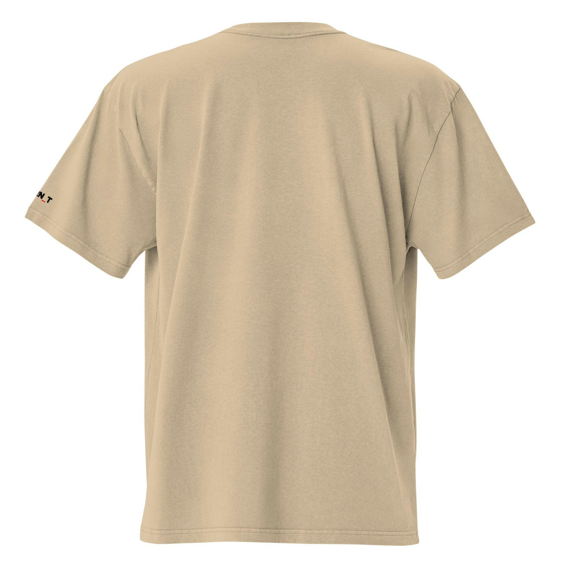 HONEY BADGER / Oversized Bitcoin T-Shirt - SVRN_T - The Orange Habit