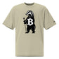 HONEY BADGER / Oversized Bitcoin T-Shirt - SVRN_T - The Orange Habit