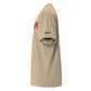 SATOSHI RED / Oversized Faded Bitcoin T-Shirt - SVRN_T - The Orange Habit