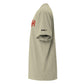 SATOSHI RED / Oversized Faded Bitcoin T-Shirt - SVRN_T - The Orange Habit