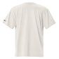SATOSHI RED / Oversized Faded Bitcoin T-Shirt - SVRN_T - The Orange Habit