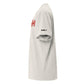 SATOSHI RED / Oversized Faded Bitcoin T-Shirt - SVRN_T - The Orange Habit