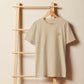 Branded / Embroidered Organic Bitcoin Tee - SVRN_T - The Orange Habit