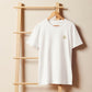 Branded / Embroidered Organic Bitcoin Tee - SVRN_T - The Orange Habit
