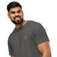 Branded / Embroidered Organic Bitcoin Tee - SVRN_T - The Orange Habit
