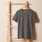 Branded / Embroidered Organic Bitcoin Tee - SVRN_T - The Orange Habit