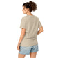 Branded / Embroidered Organic Bitcoin Tee - SVRN_T - The Orange Habit