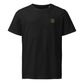 Branded / Embroidered Organic Bitcoin Tee - SVRN_T - The Orange Habit