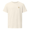 Branded / Embroidered Organic Bitcoin Tee - SVRN_T - The Orange Habit