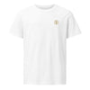 Branded / Embroidered Organic Bitcoin Tee - SVRN_T - The Orange Habit