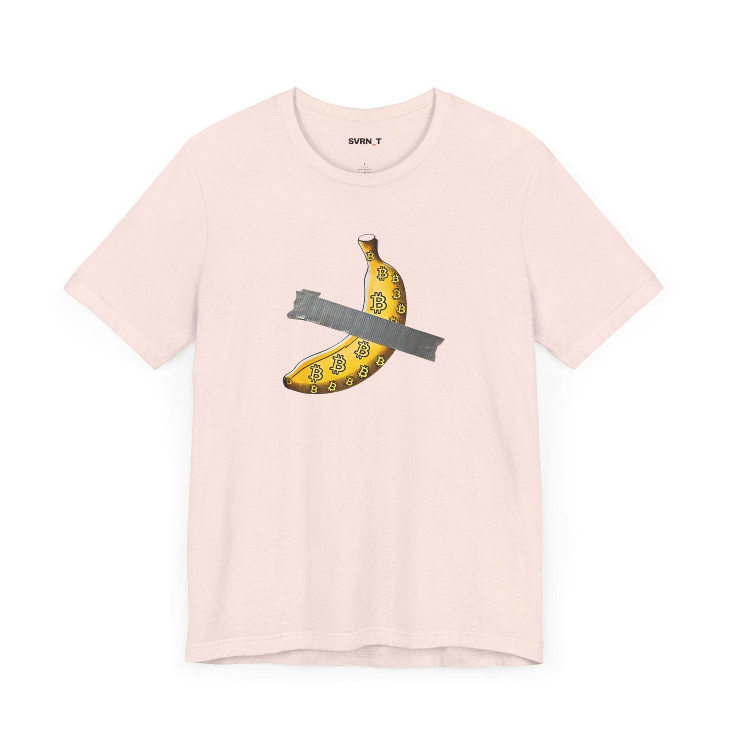 Bitcoin Banana / T-Shirt - SVRN_T - The Orange Habit