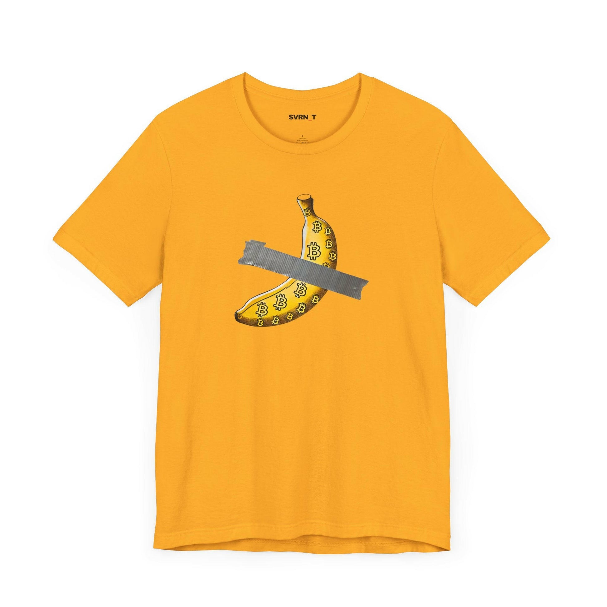 Bitcoin Banana / T-Shirt - SVRN_T - The Orange Habit