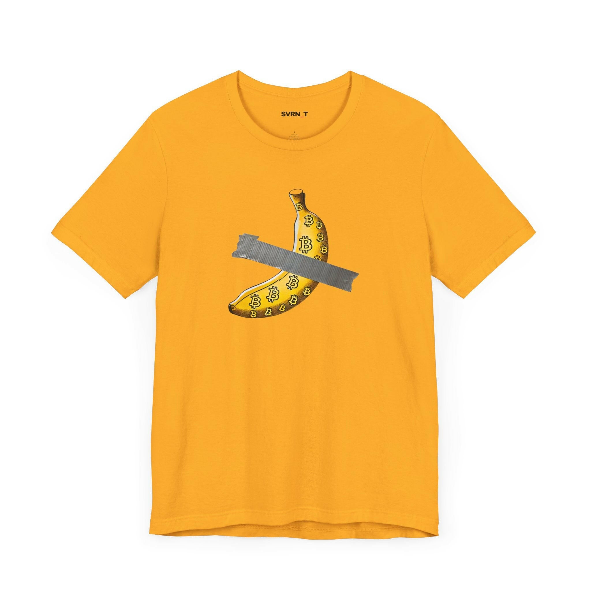 Bitcoin Banana / T-Shirt - SVRN_T - The Orange Habit