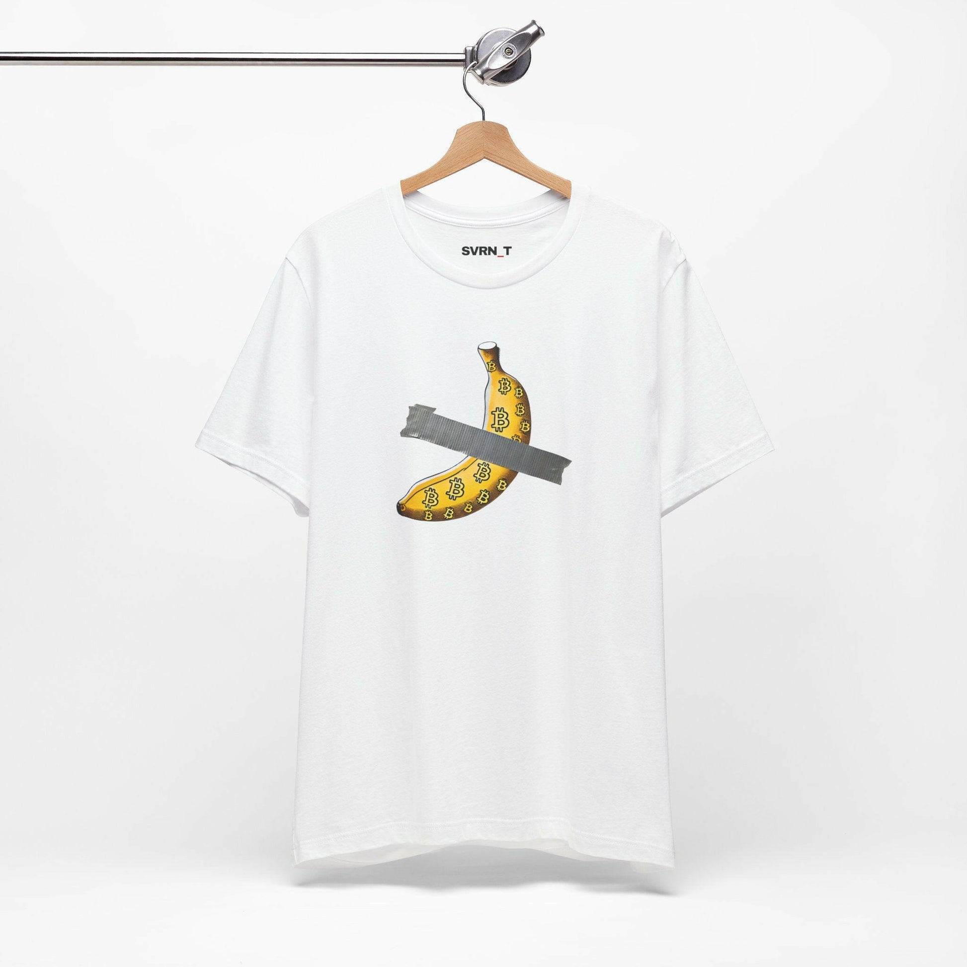 Bitcoin Banana / T-Shirt - SVRN_T - The Orange Habit