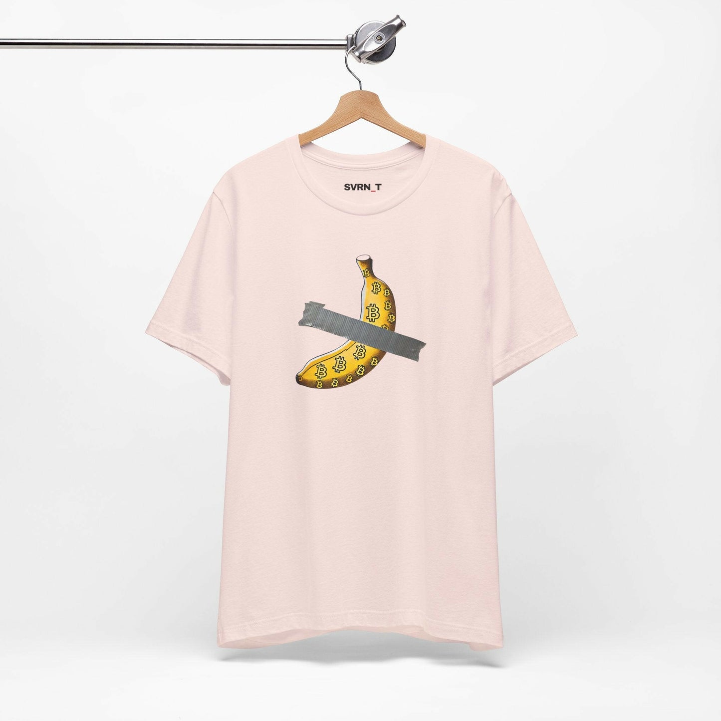 Bitcoin Banana / T-Shirt - SVRN_T - The Orange Habit