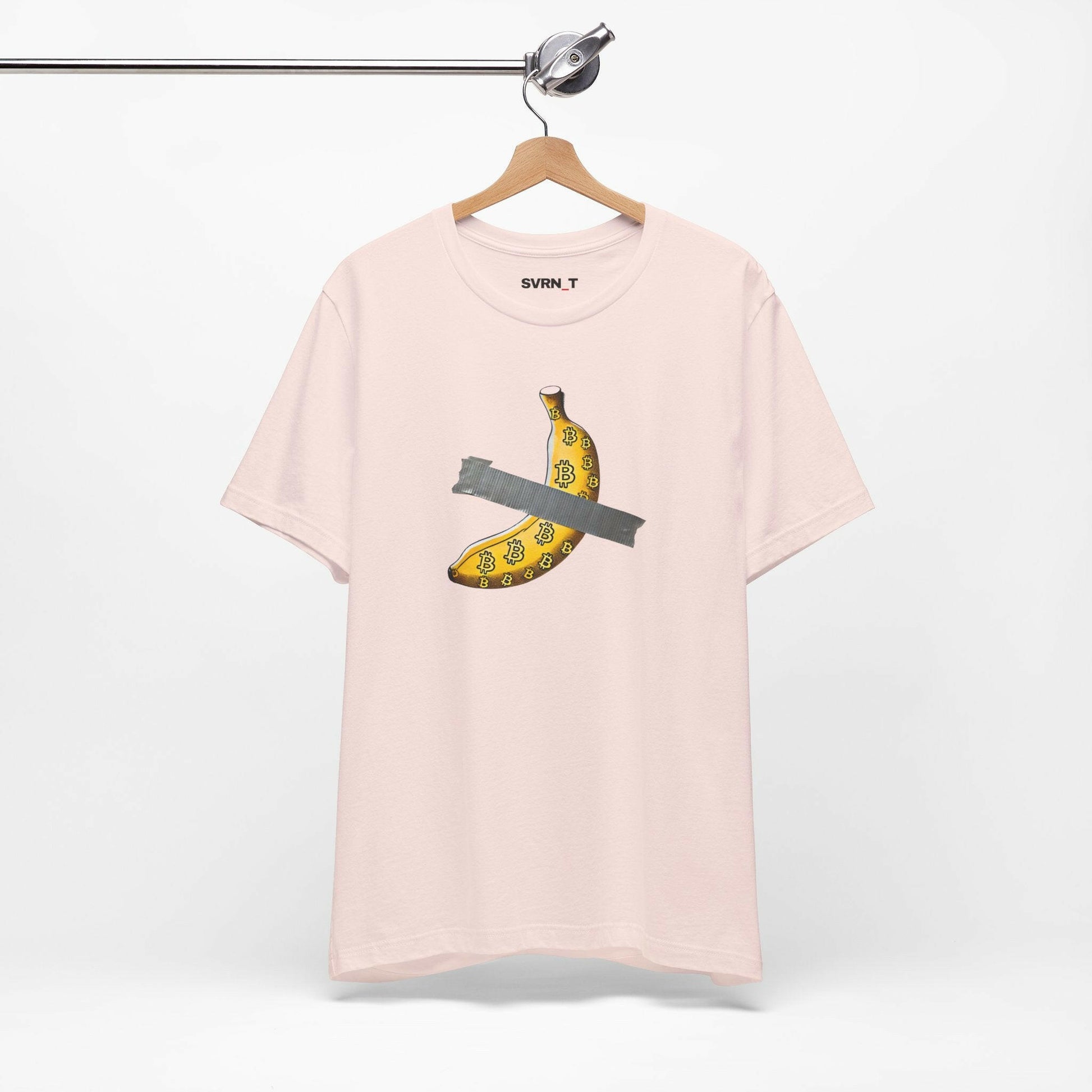 Bitcoin Banana / T-Shirt - SVRN_T - The Orange Habit
