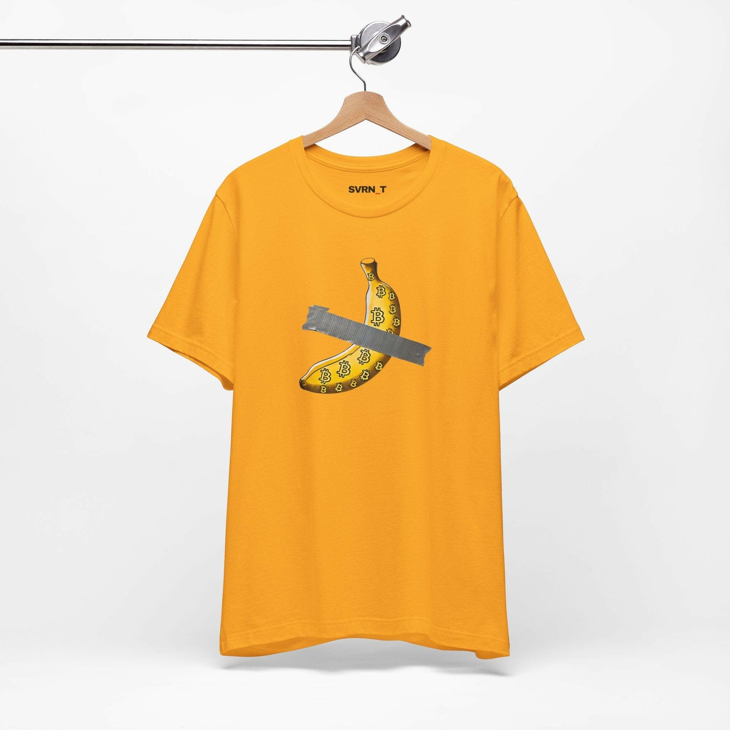 Bitcoin Banana / T-Shirt - SVRN_T - The Orange Habit
