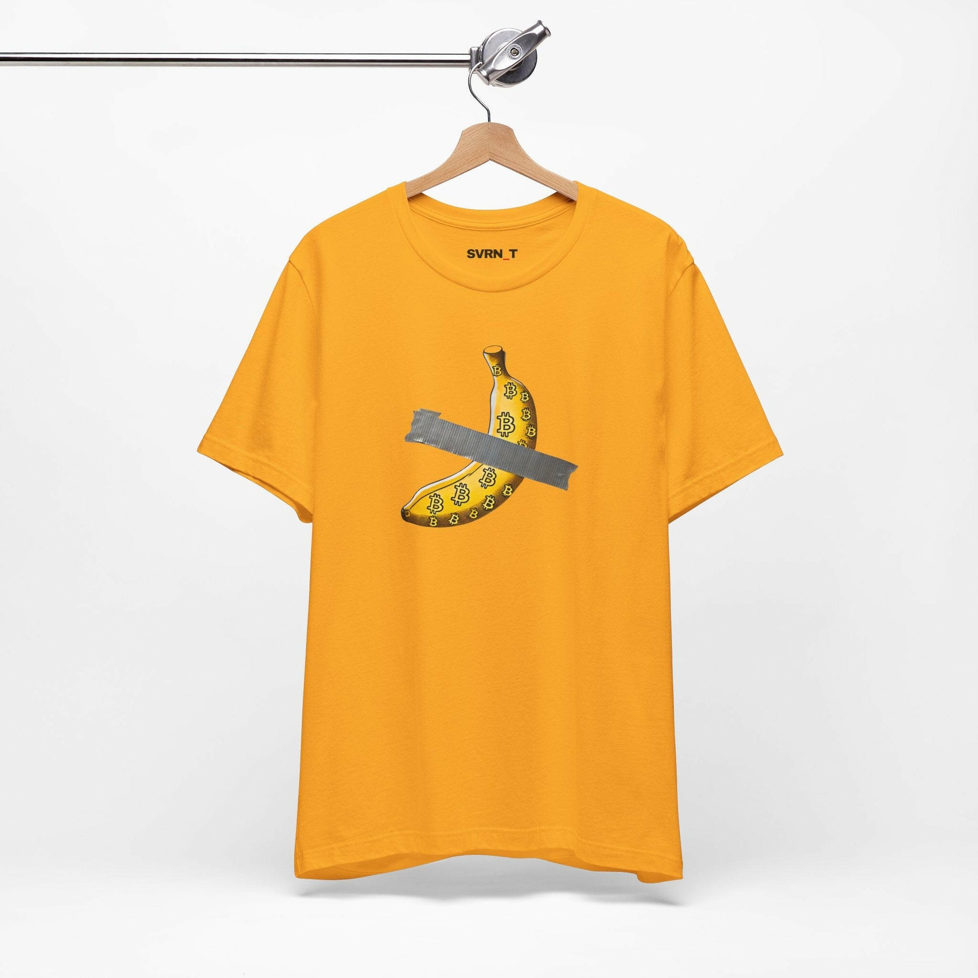 Bitcoin Banana / T-Shirt - SVRN_T - The Orange Habit
