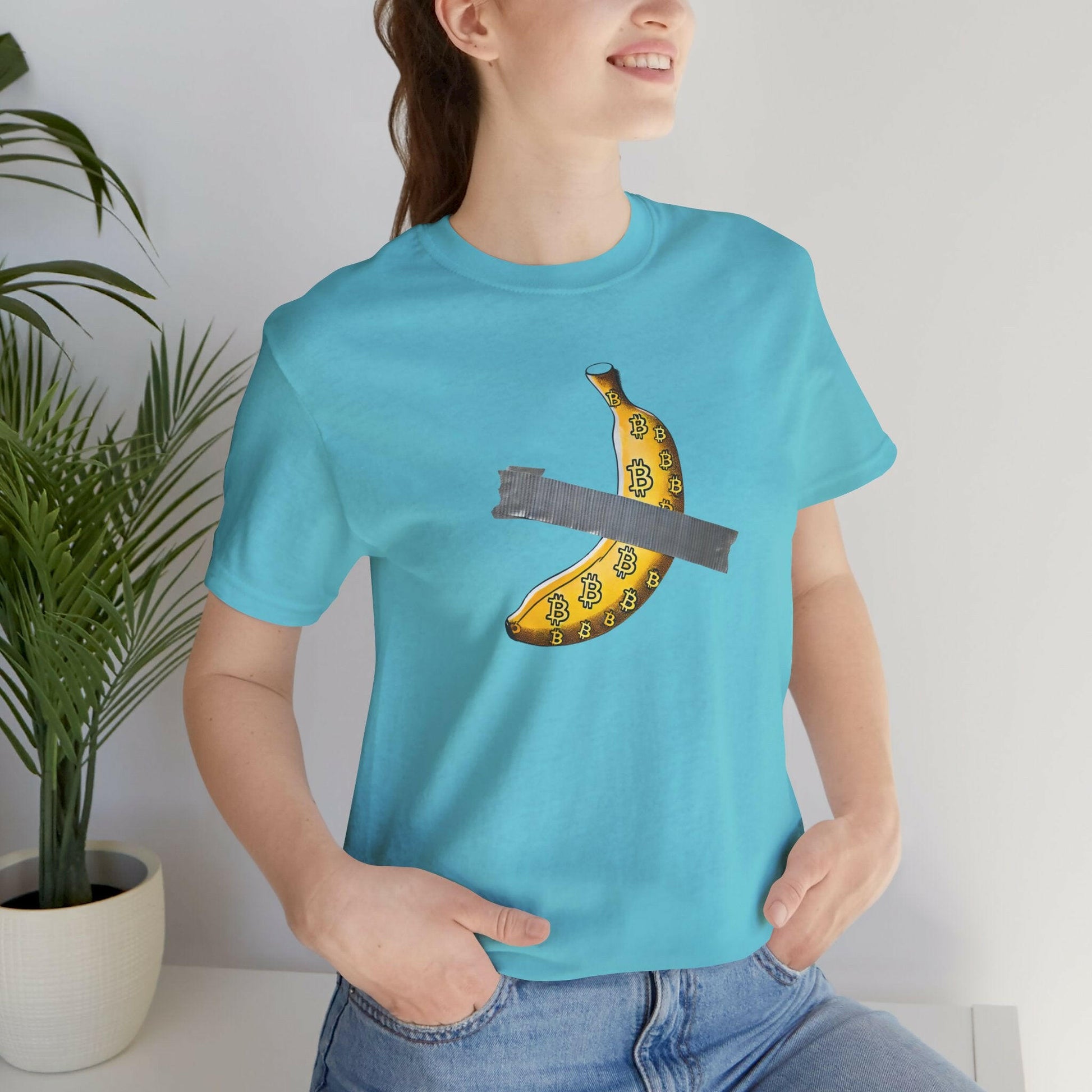 Bitcoin Banana / T-Shirt - SVRN_T - The Orange Habit