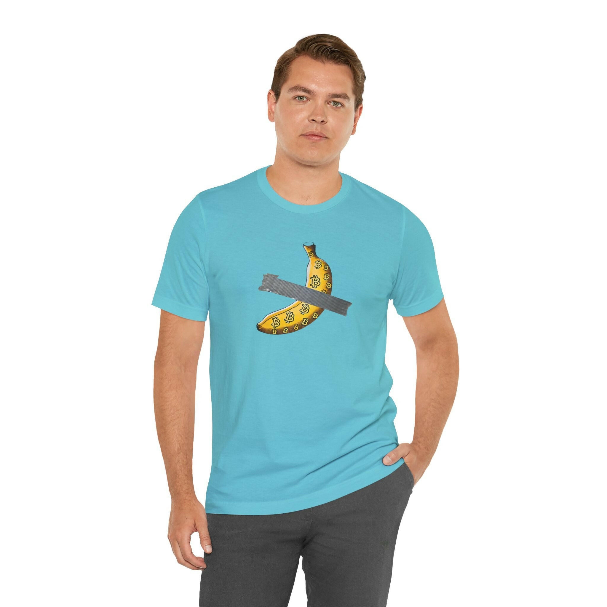 Bitcoin Banana / T-Shirt - SVRN_T - The Orange Habit