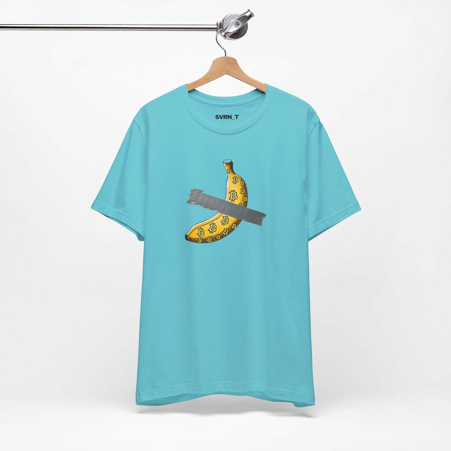 Bitcoin Banana / T-Shirt - SVRN_T - The Orange Habit