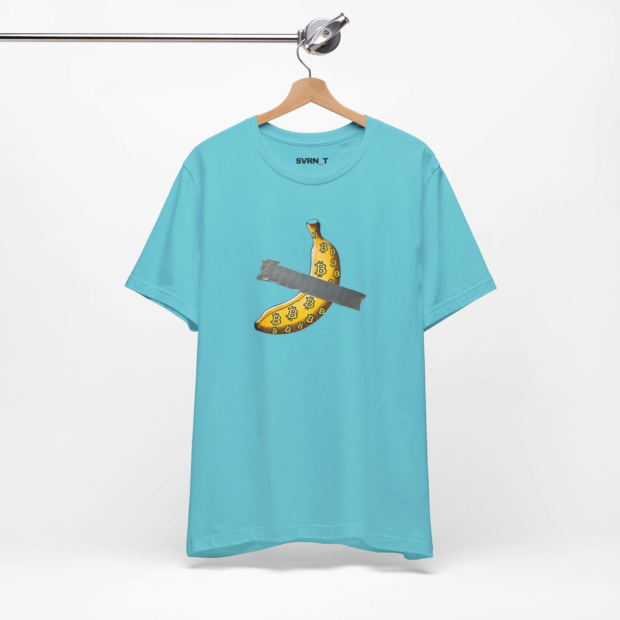 Bitcoin Banana / T-Shirt - SVRN_T - The Orange Habit