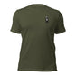 HONEY BADGER / Embroidered Bitcoin T-Shirt - SVRN_T - The Orange Habit